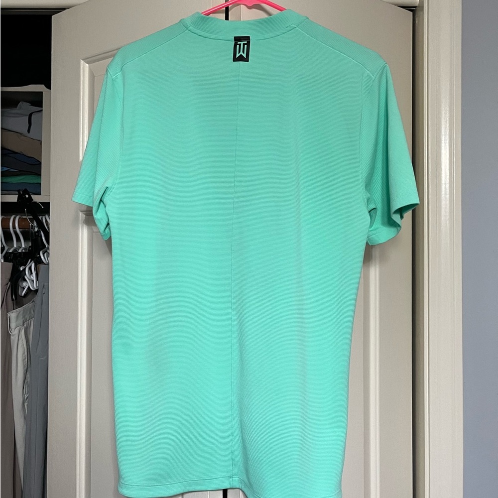 Nike Tiger Woods Blade Collar Golf Polo